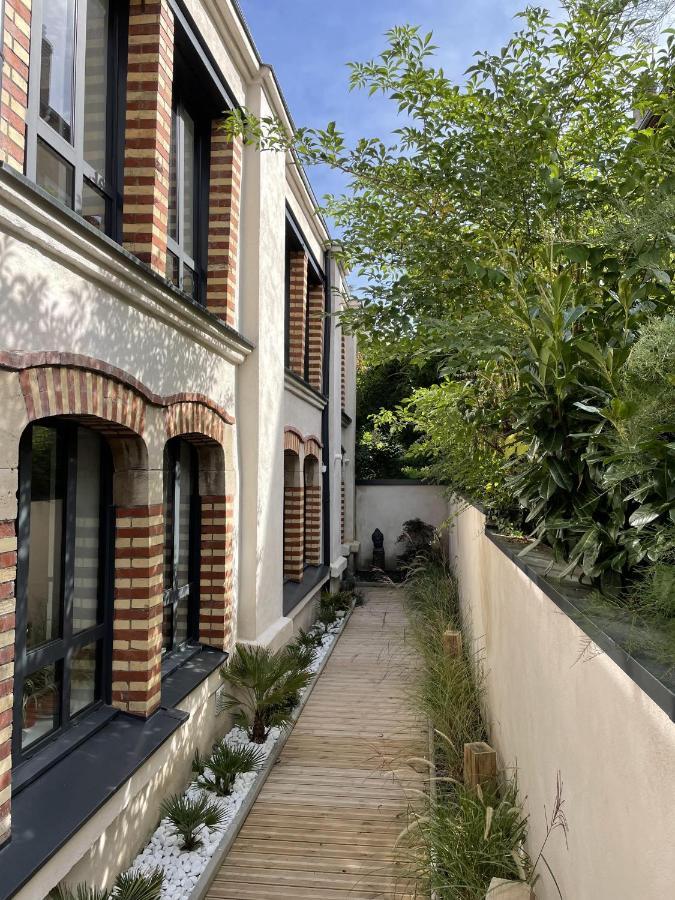 Maison D'Hotes L'Atelier Du Charmois Vandoeuvre-lès-Nancy Buitenkant foto