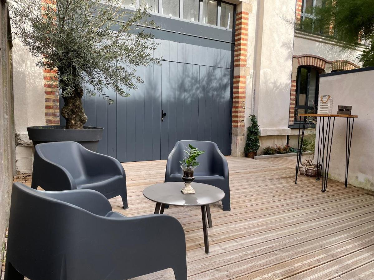 Maison D'Hotes L'Atelier Du Charmois Vandoeuvre-lès-Nancy Buitenkant foto