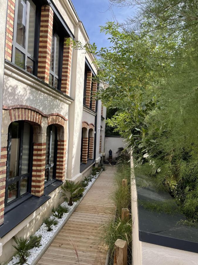 Maison D'Hotes L'Atelier Du Charmois Vandoeuvre-lès-Nancy Buitenkant foto