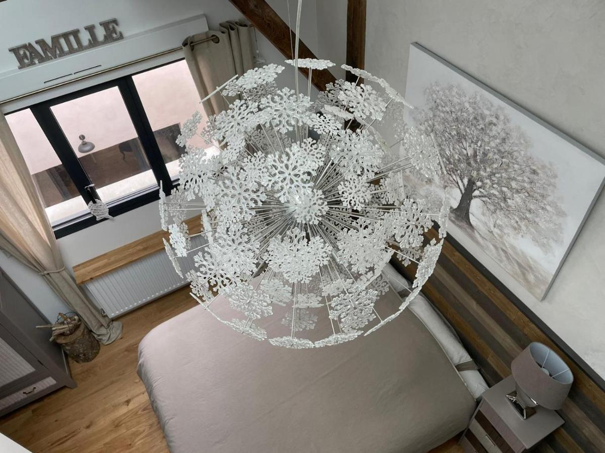 Maison D'Hotes L'Atelier Du Charmois Vandoeuvre-lès-Nancy Buitenkant foto