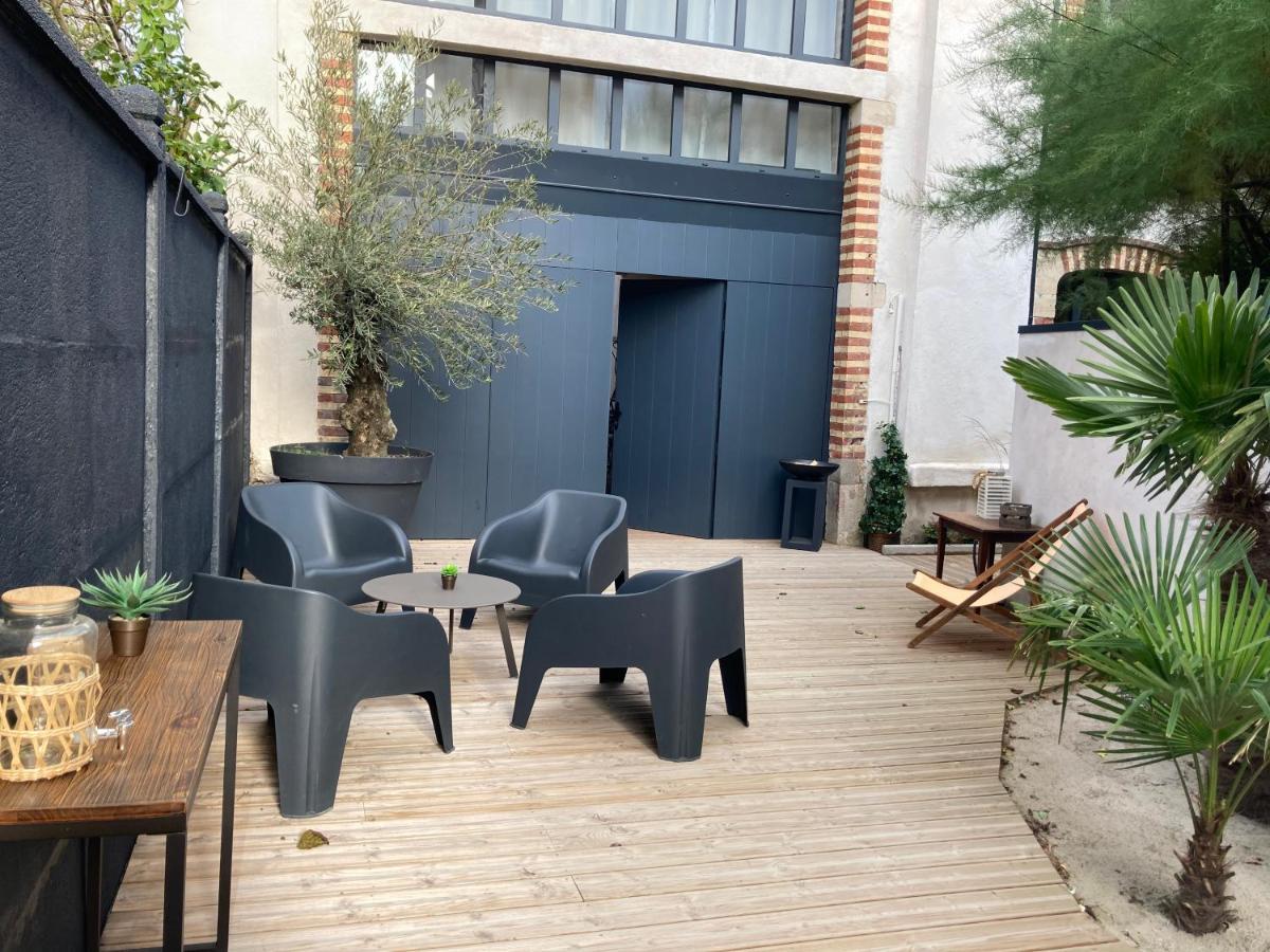 Maison D'Hotes L'Atelier Du Charmois Vandoeuvre-lès-Nancy Buitenkant foto