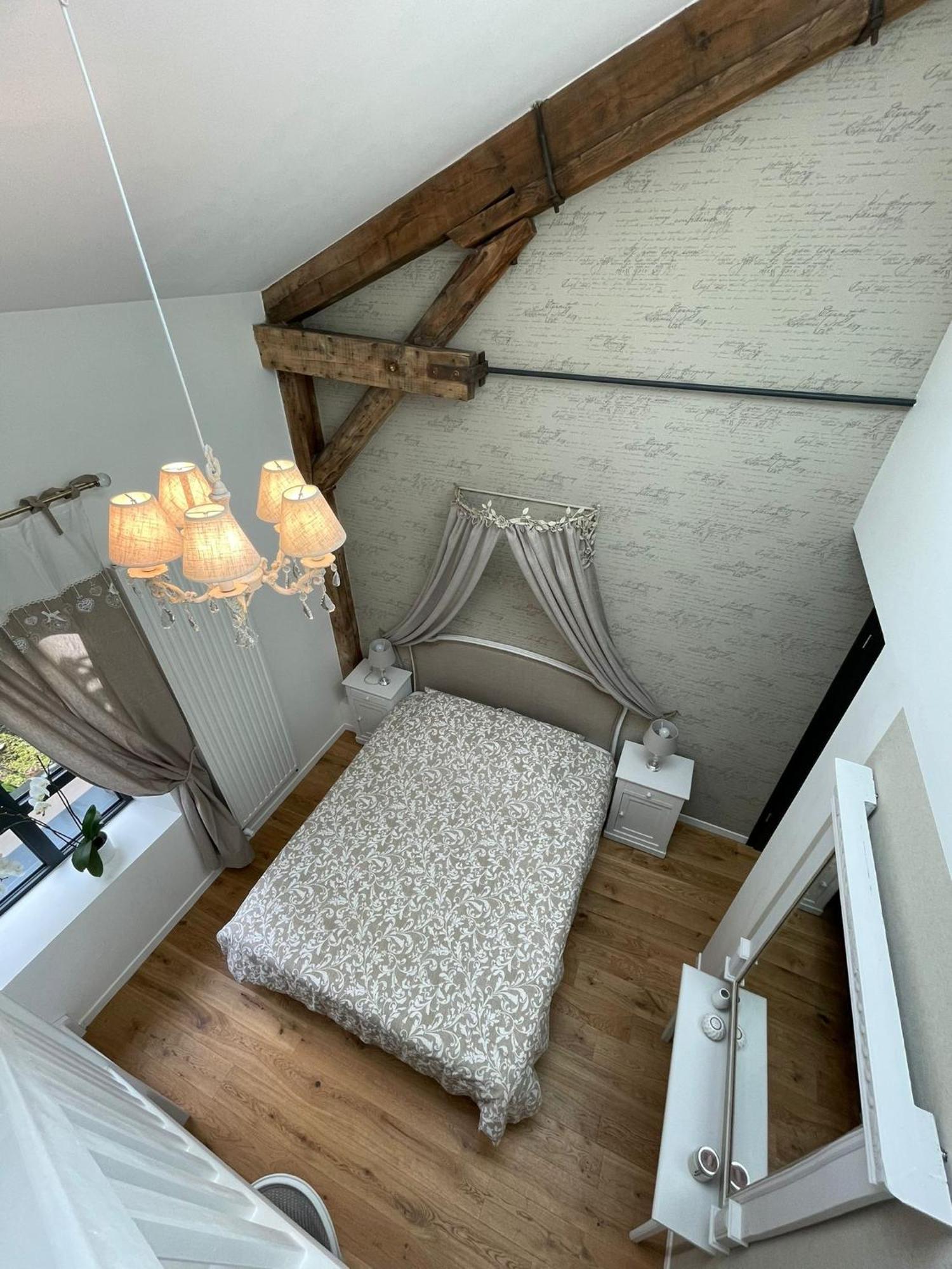 Maison D'Hotes L'Atelier Du Charmois Vandoeuvre-lès-Nancy Kamer foto